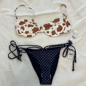 Pacsun mismatch bikini pieces